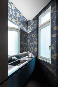 FLOWER SERENADE WPN 420 - Motif panoramic wallpaper by Spaghetti Wall - view 3